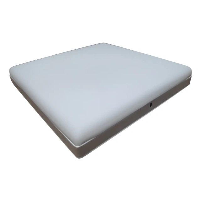 Painel Plafon Led 50w Branco Quadrado Sobrepor Embutir