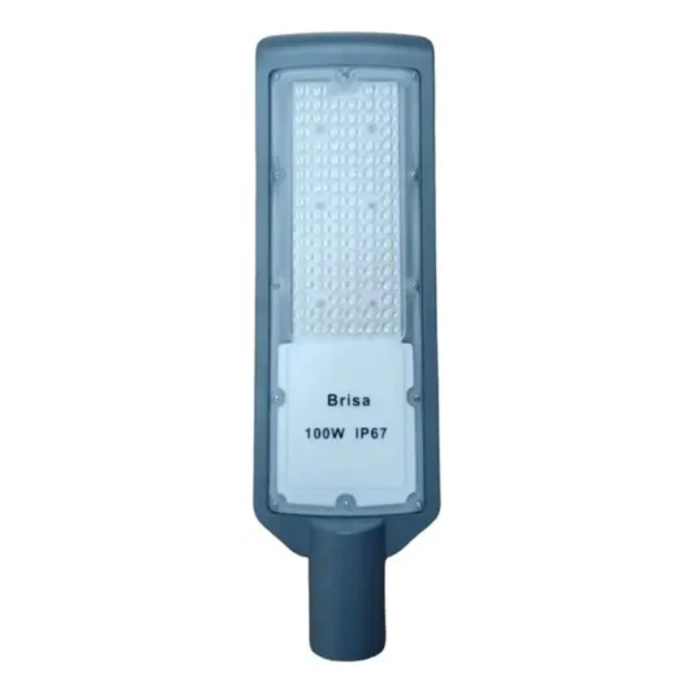 Poste Aco 4 Metros Com 2 Publica Led 100w Completo - foto 2
