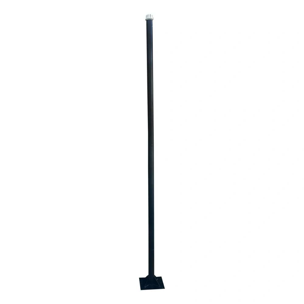 Poste Aco 4 Metros Com 2 Publica Led 100w Completo - foto 3