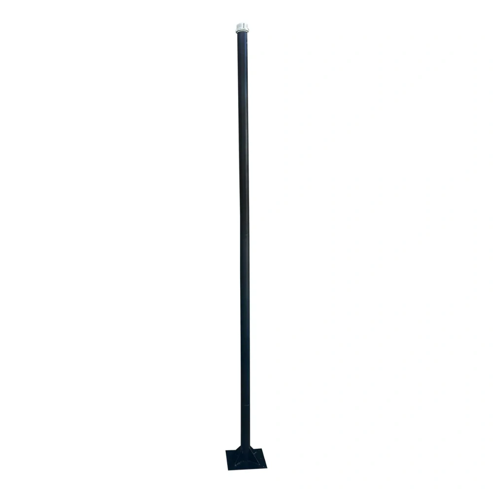 Poste De Aco 5 Metros Publica Extensivel A 12m 5 Pcs De 85cm - foto 3