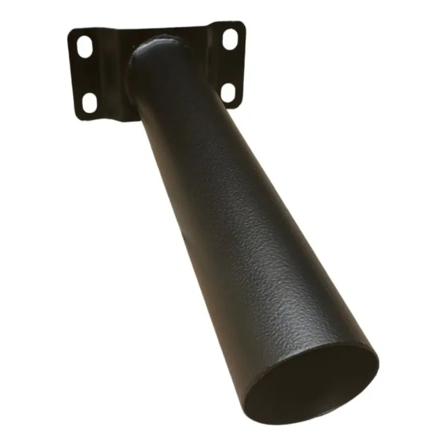 Suporte De Aco 25cm Para Luminaria Publica Solar De Led